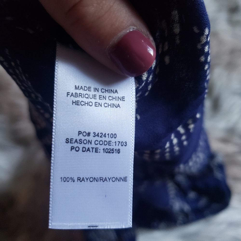 New Sail Print Halter Dress - Picture 7 of 10